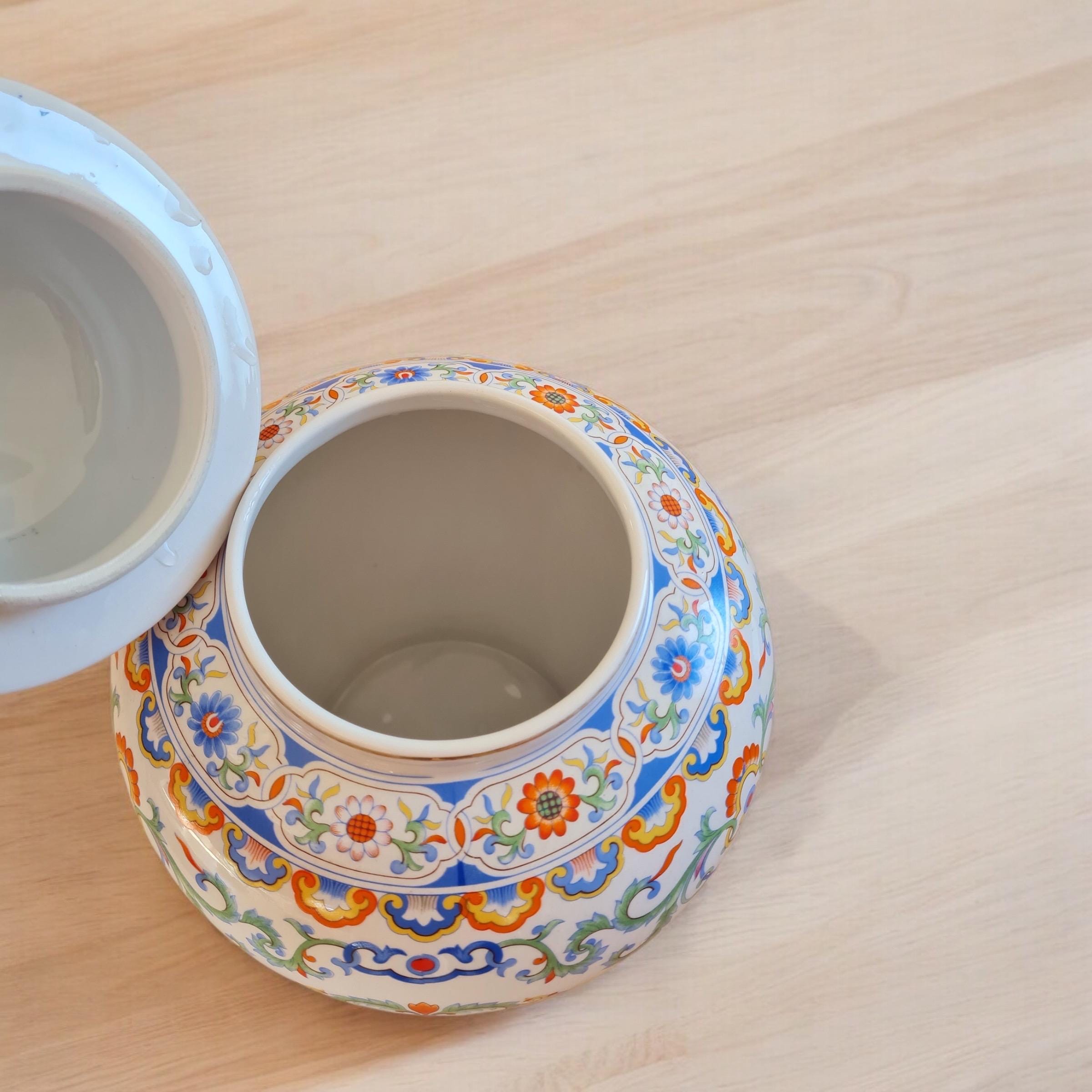 Vaso in ceramica degli anni 70' italiano