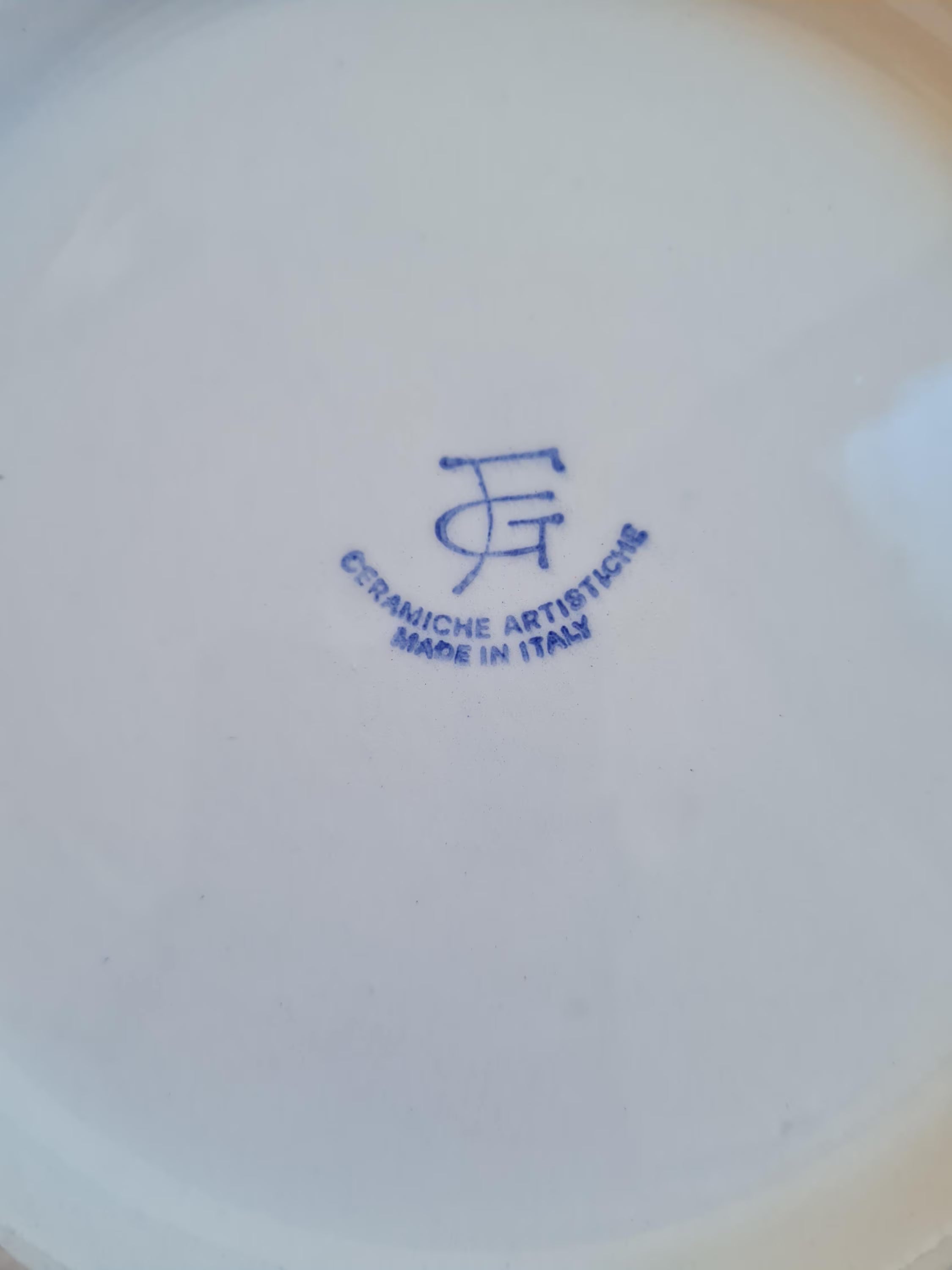 Vase en céramique italienne des années 70