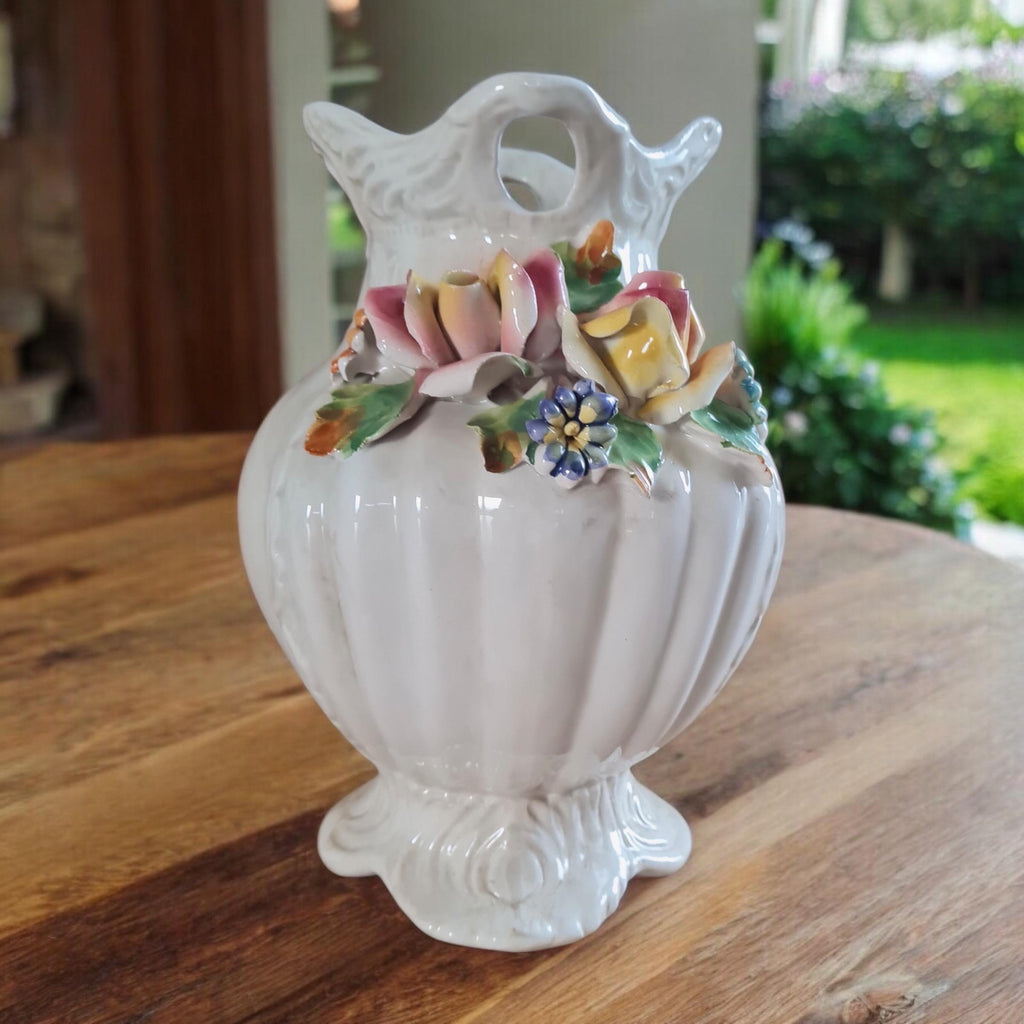 Vase en céramique des années 1950