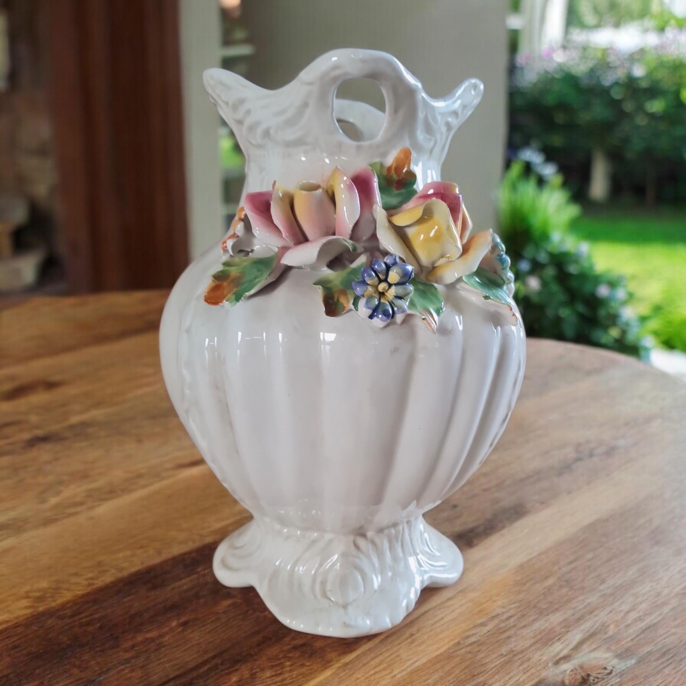 Vase en céramique des années 1950