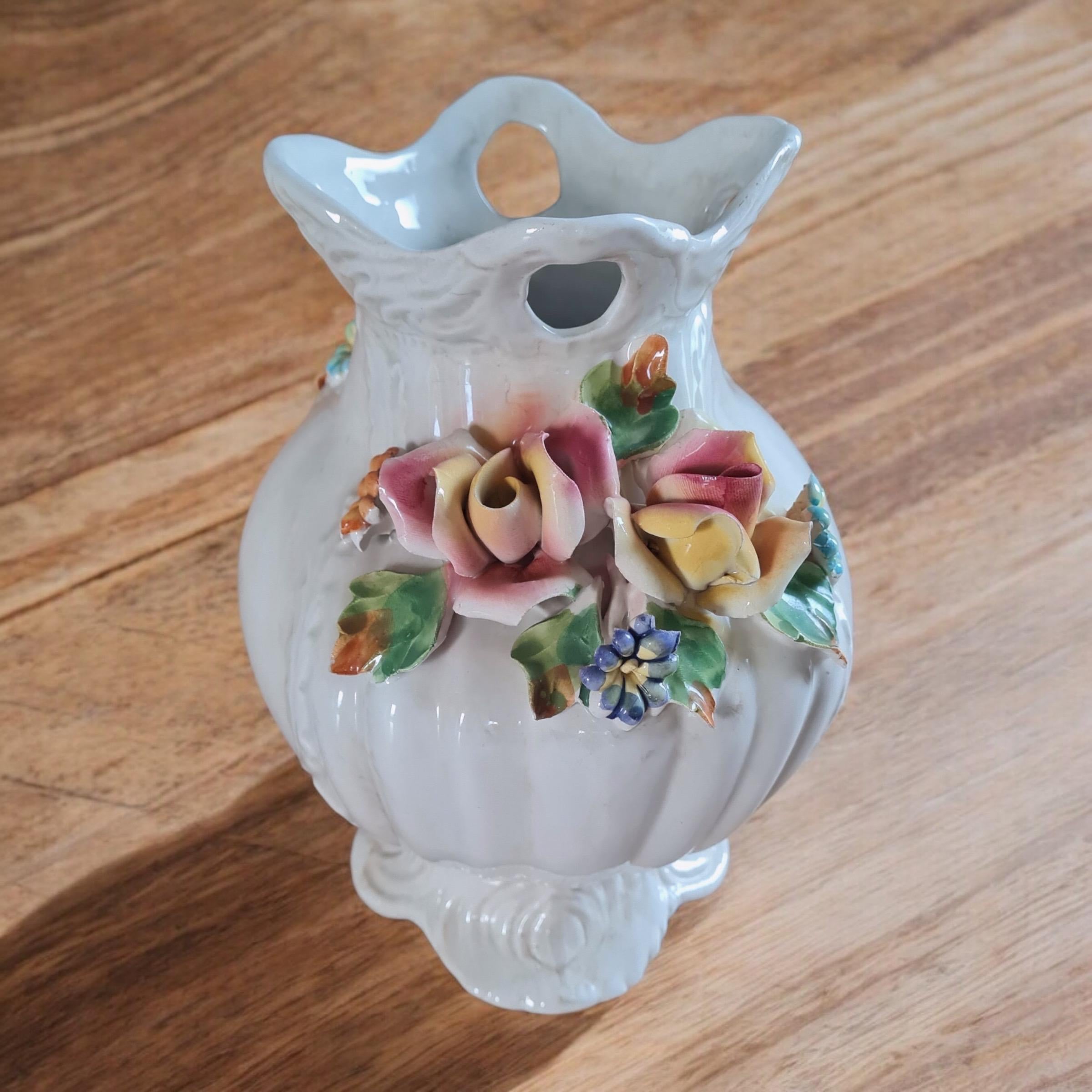Vase en céramique des années 1950