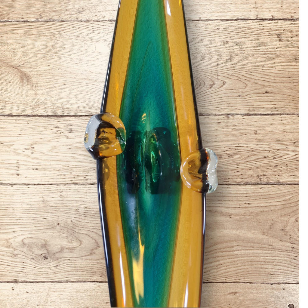 Gondola in vetro di Murano