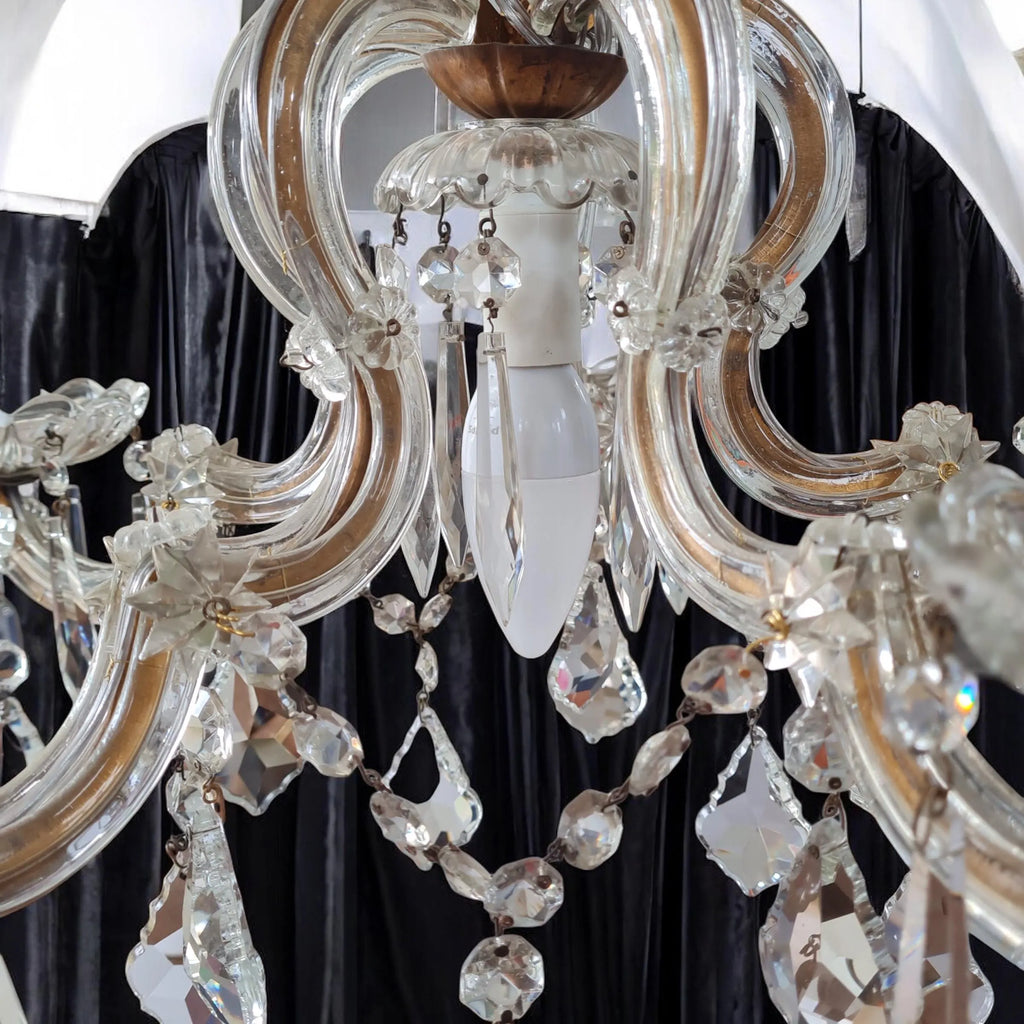 Lustre Maria Theresa à 6 lumières