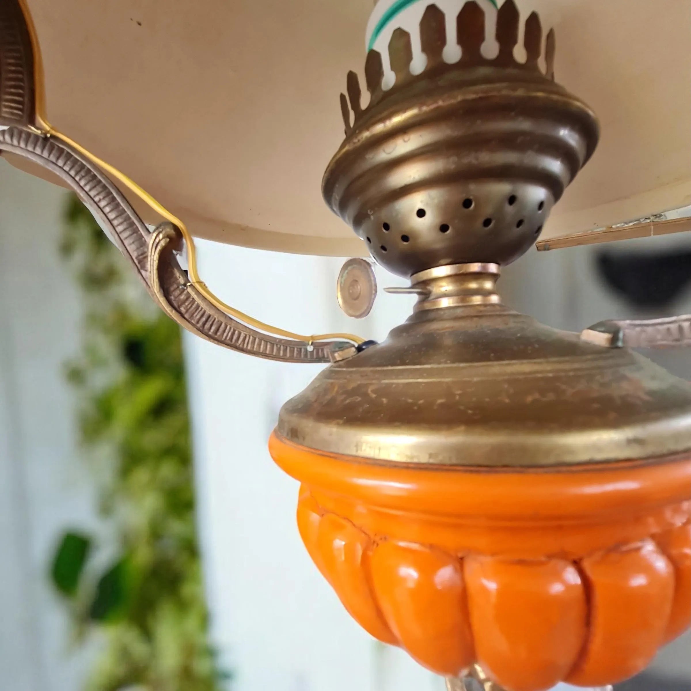 Lustre de style rustique