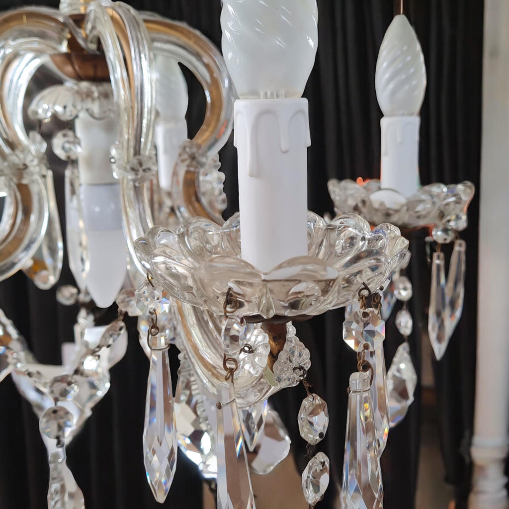 Lampadario Maria Teresa a 6 luci