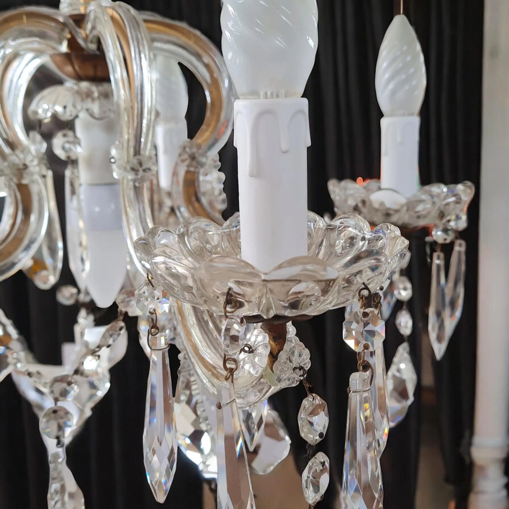 Lustre Maria Theresa à 6 lumières