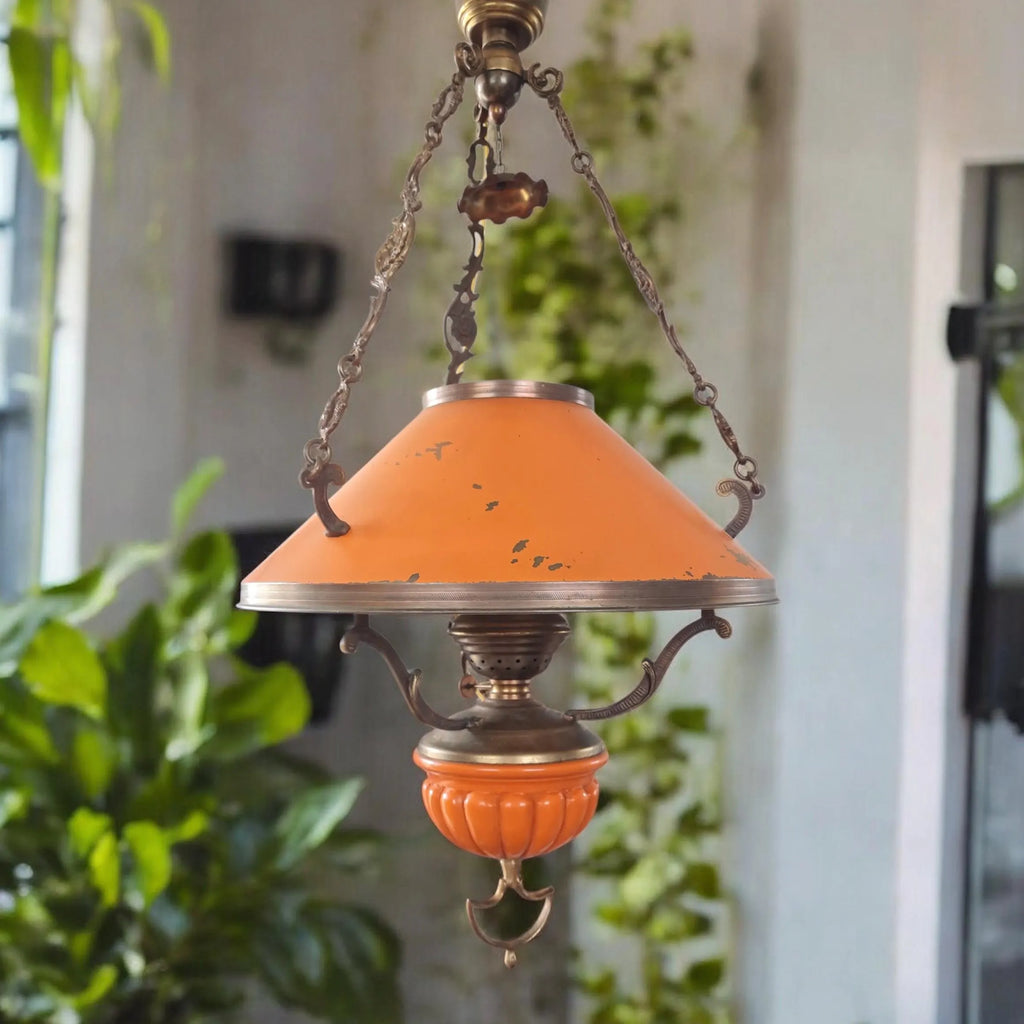 Lustre de style rustique
