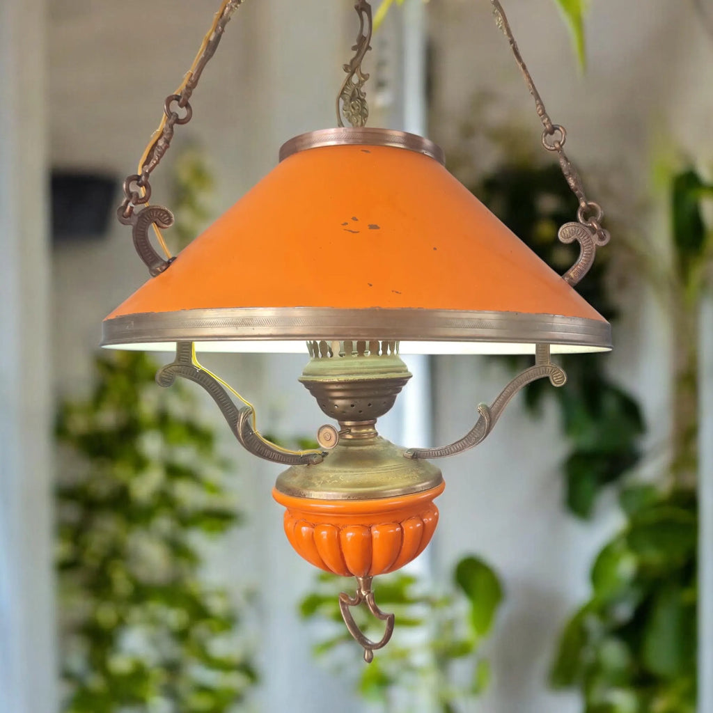 Lustre de style rustique