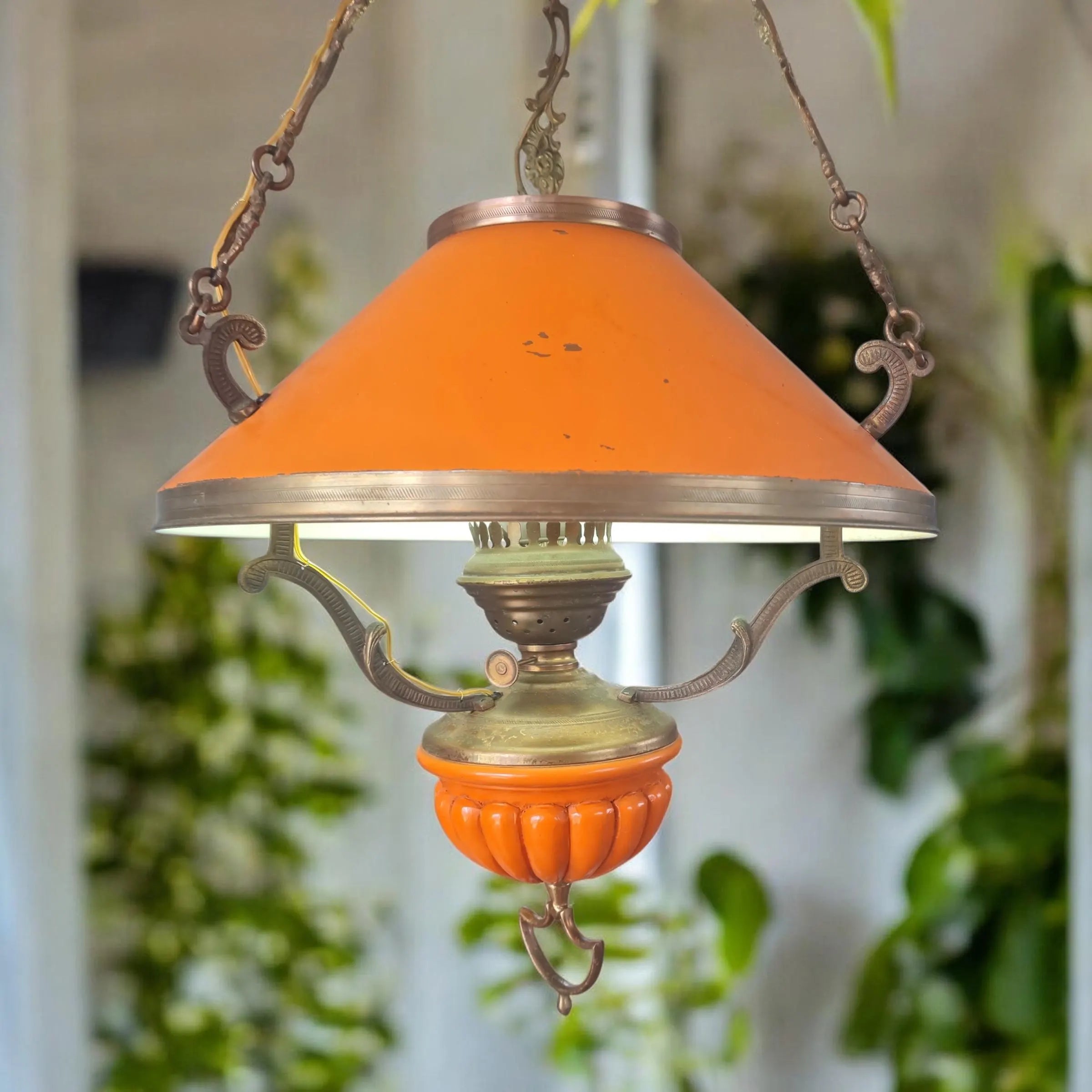 Lustre de style rustique