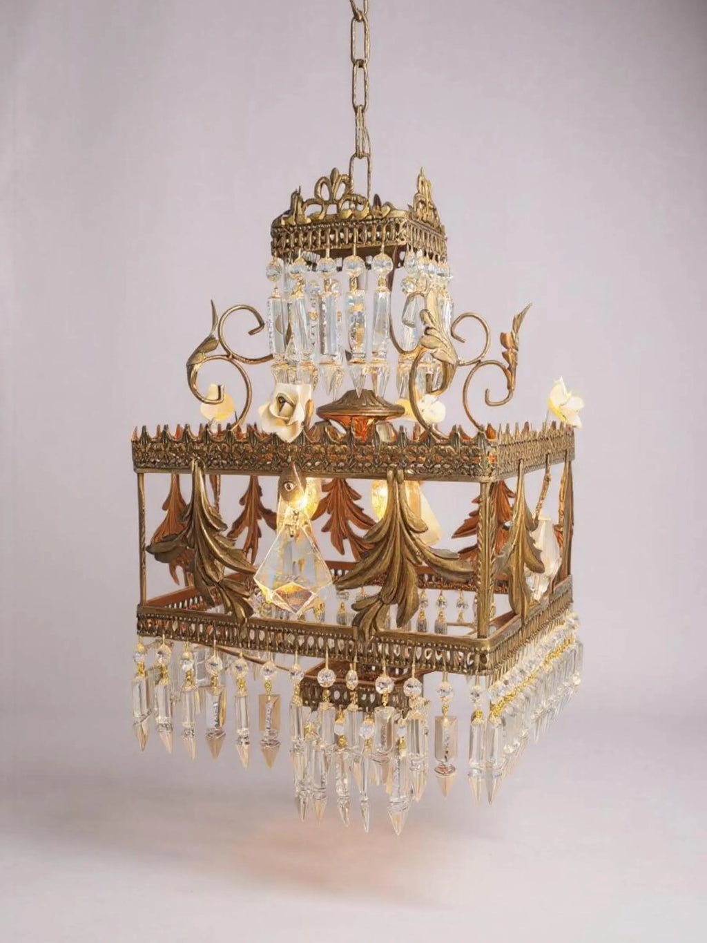 Vintage pendant lamp