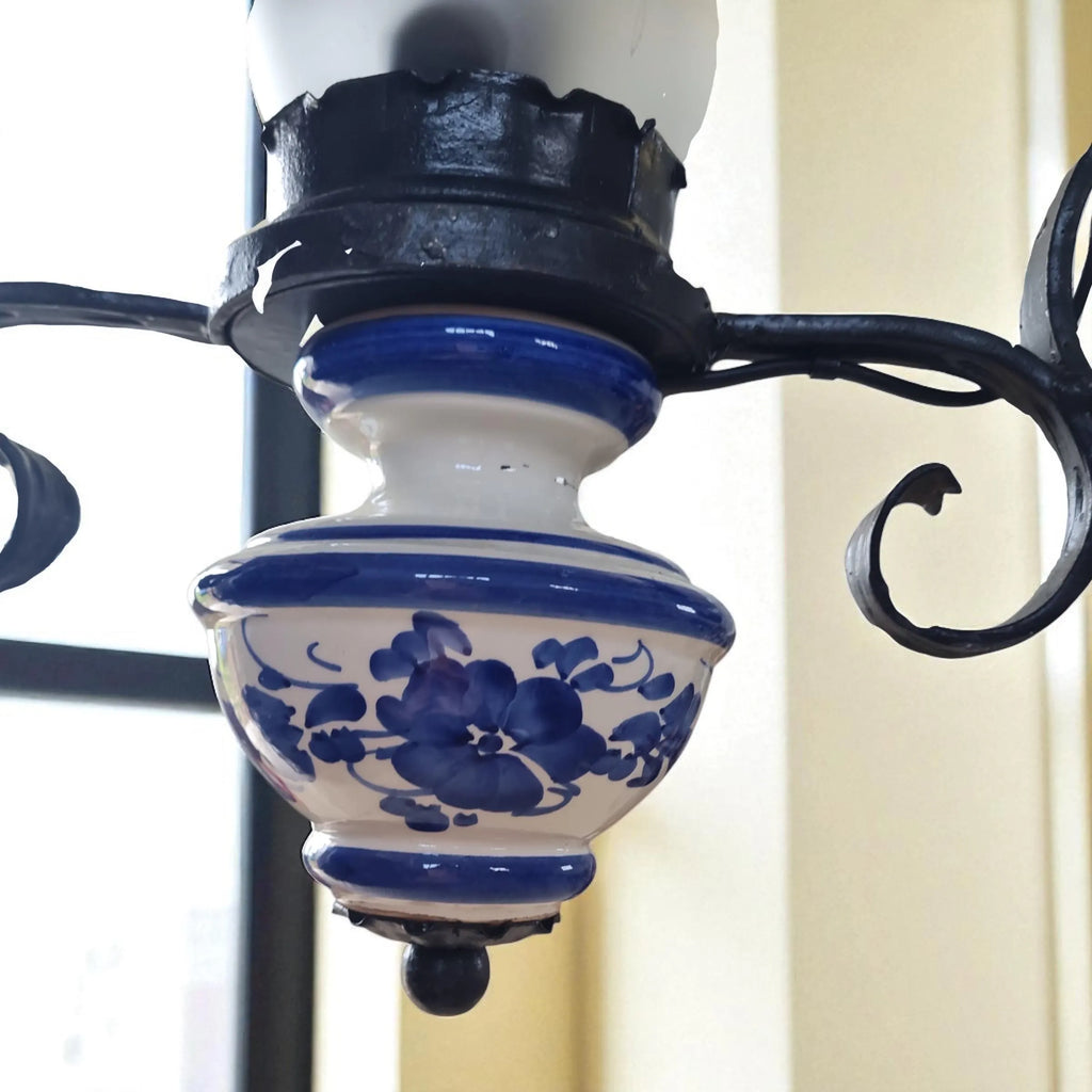 Suspension rustique à une lumière