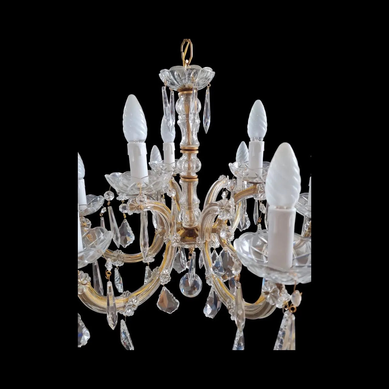 Lustre Maria Teresa, 9 lumières