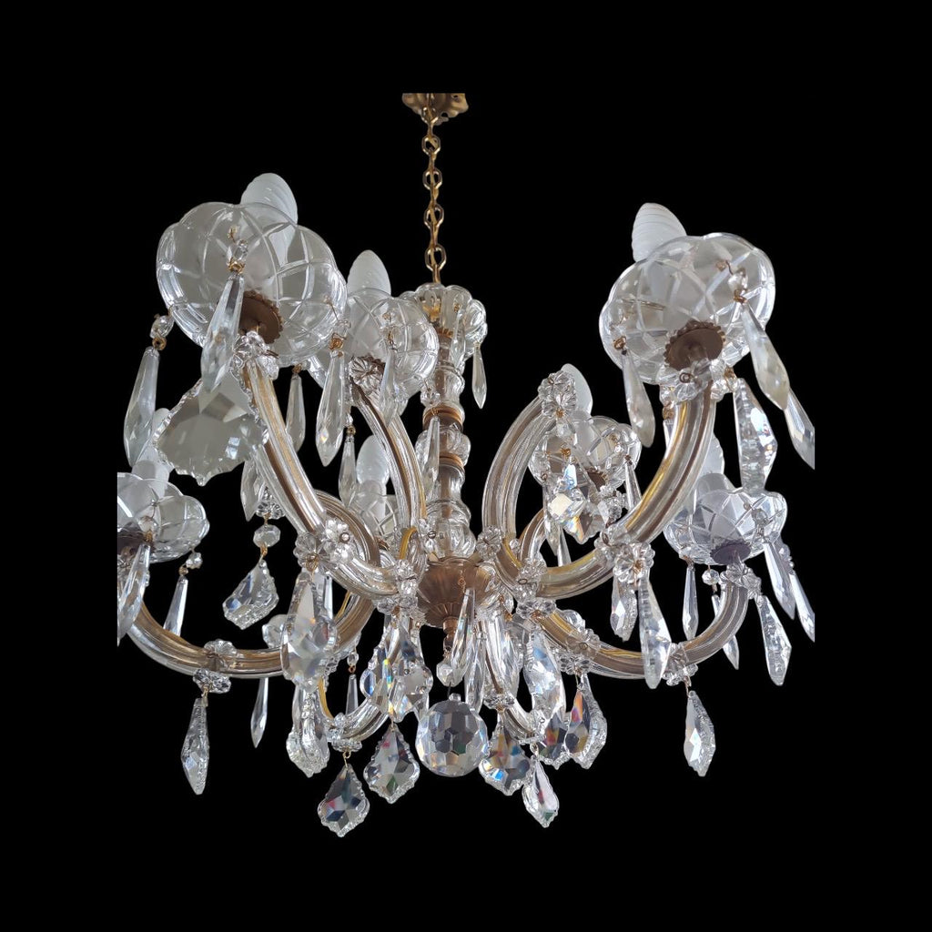 Lampadario Maria Teresa, 9 luci