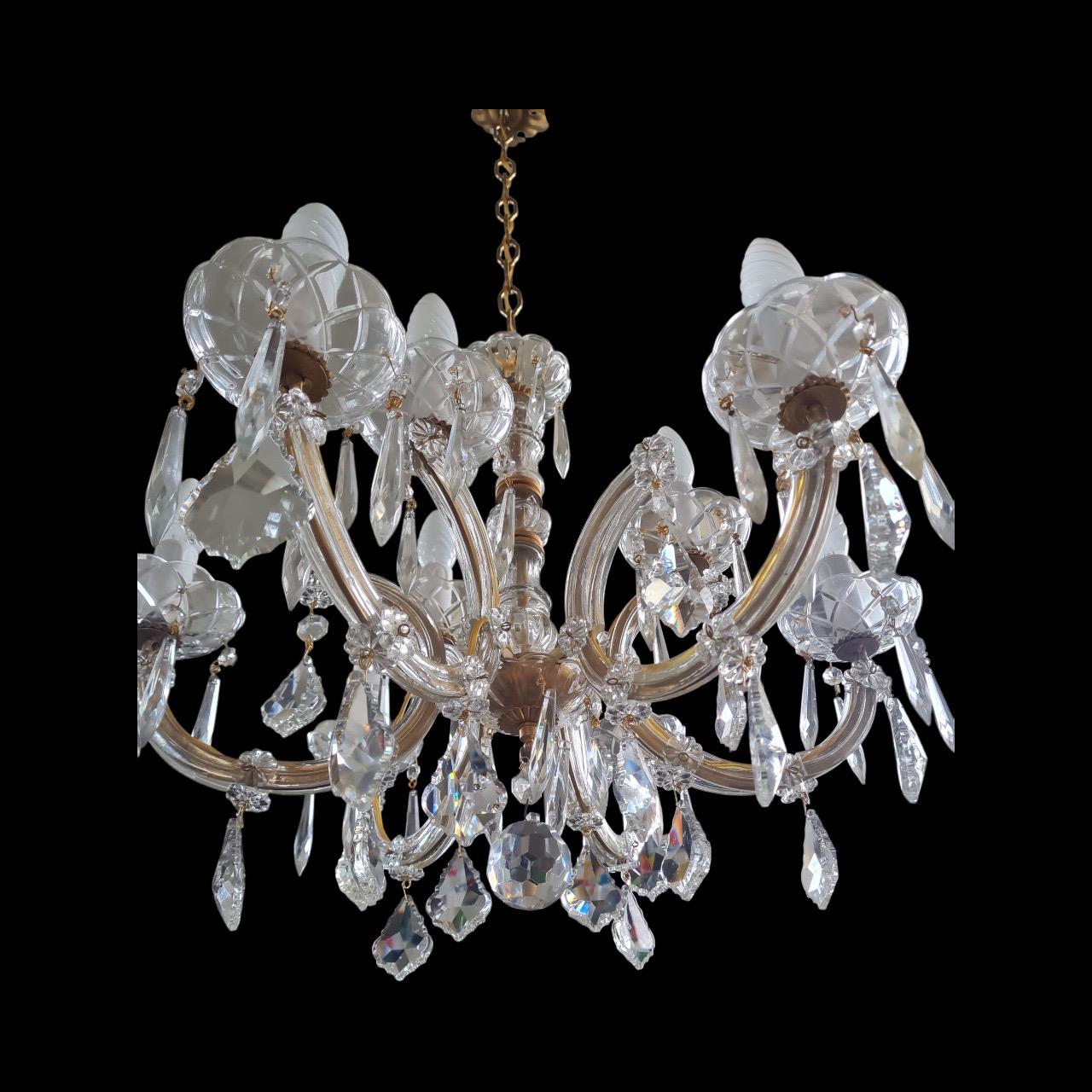 Lampadario Maria Teresa, 9 luci