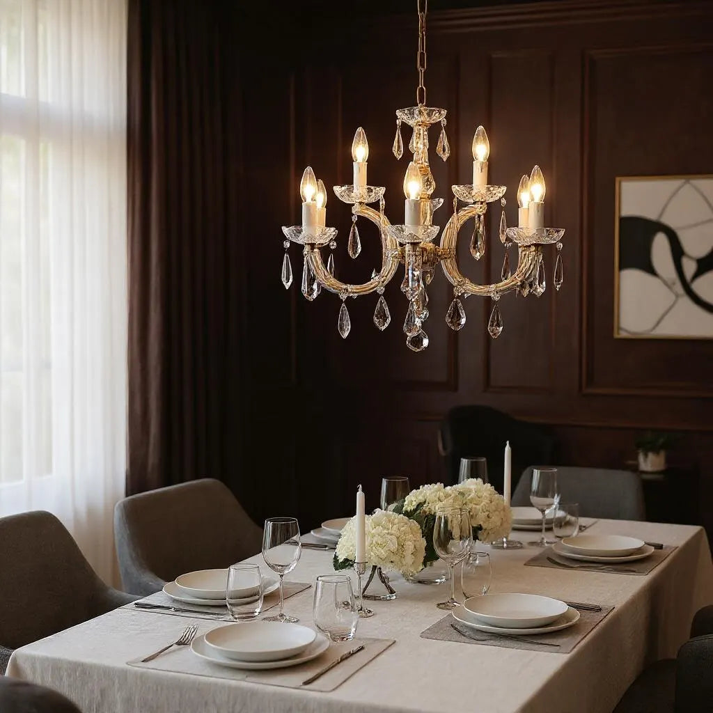 Lustre Maria Teresa, 9 lumières