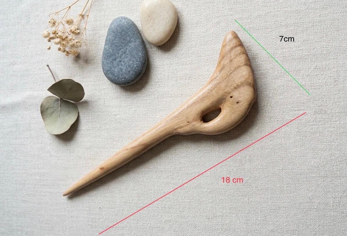 Spilla per capelli - Balena