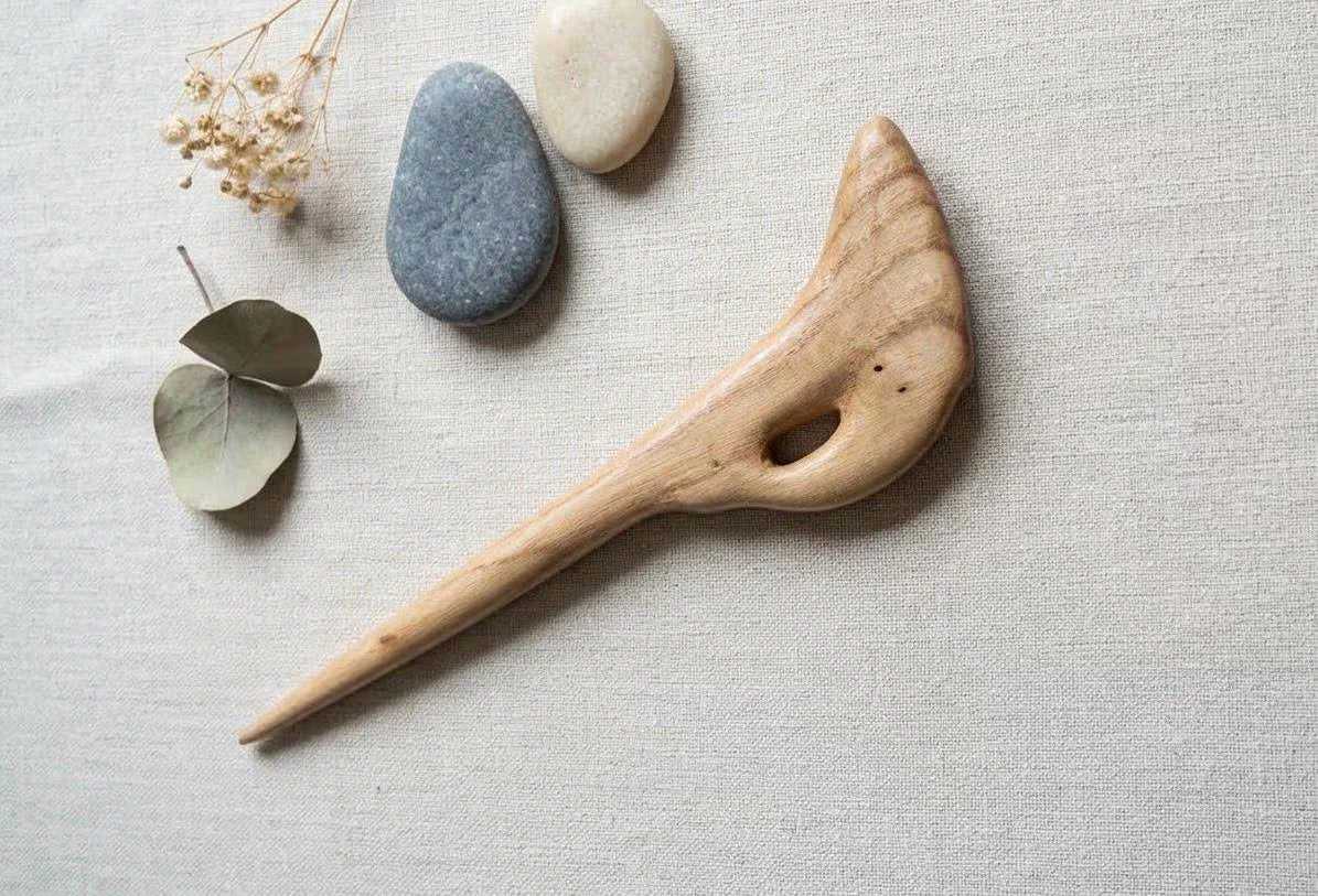 Spilla per capelli - Balena