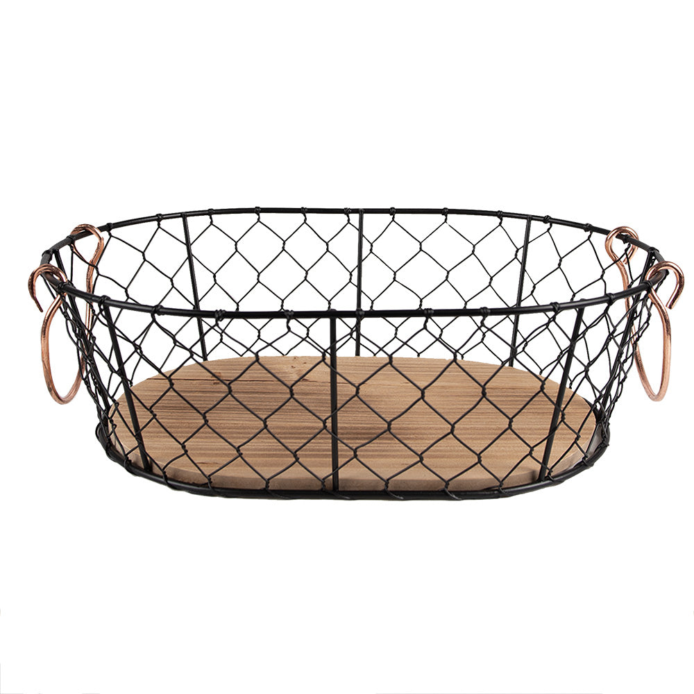 net and wood