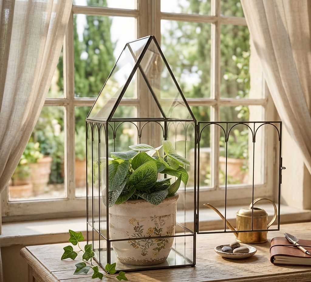 trasparent glass